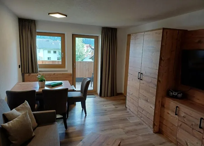 아파트 Haus Sonneck 나우더스